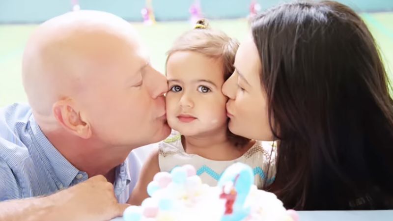 Keluarga Bruce Willis Rayakan Ulang Tahun Putri Mabel ke-11 dengan Kenangan Manis